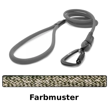 klassische Hundeleine TWIST - L - 145cm - snake